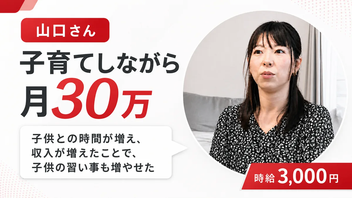 受講生の実績 山口さん