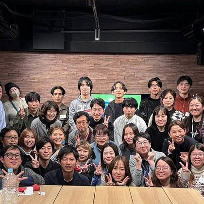 ブイプロのオフ会（集合写真）